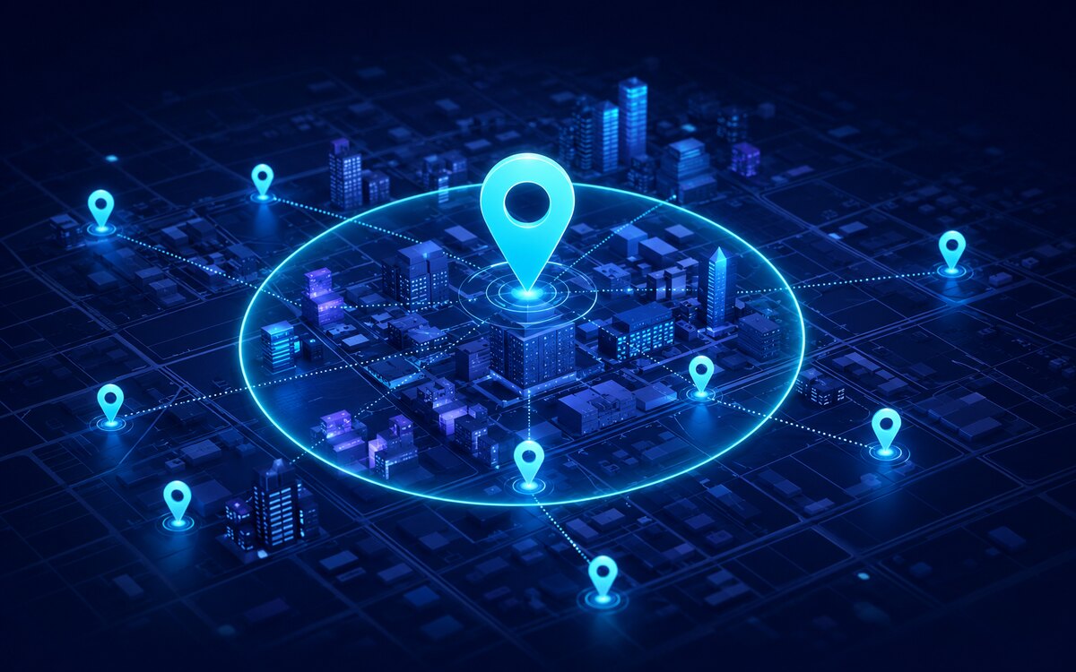 LBS地图企业搜索